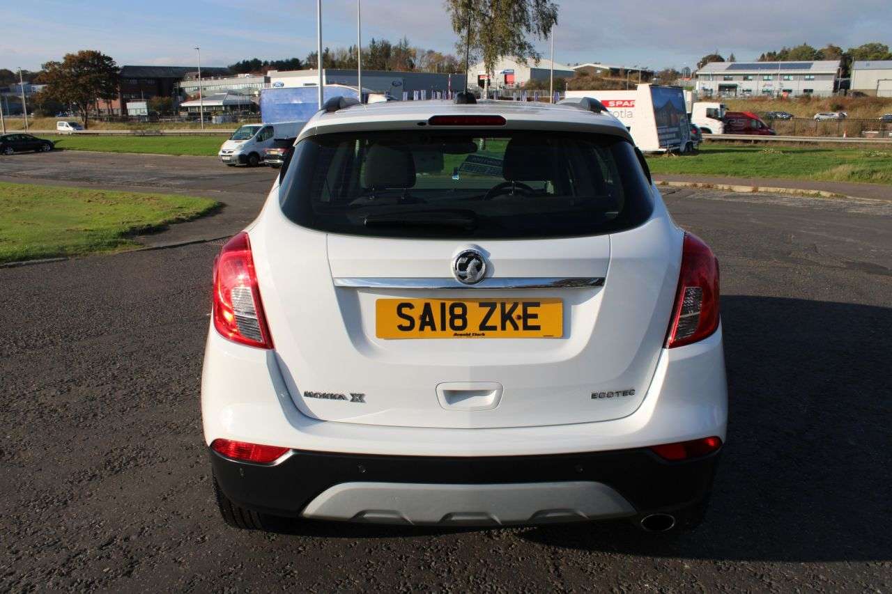 2018 VAUXHALL MOKKA X 2018 VAUXHALL MOKKA X