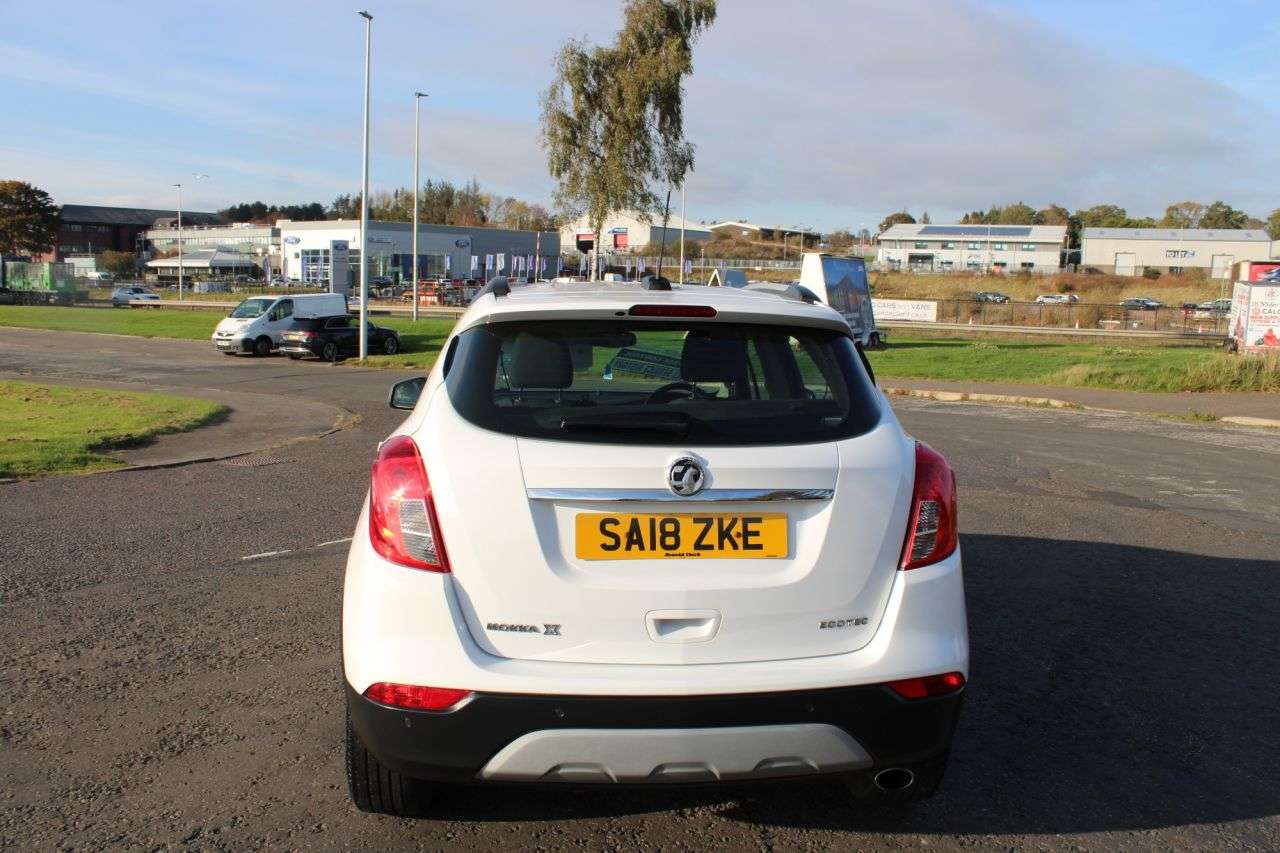 2018 VAUXHALL MOKKA X 2018 VAUXHALL MOKKA X