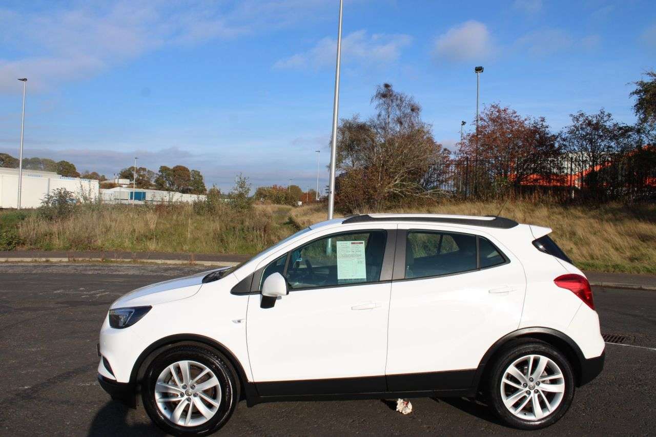A 2018 VAUXHALL MOKKA X 1.4i Design X 2018,Sat Nav,Bluetooth,DAB,Cruise,Parking Sensors,F.S.H,Ulez A 2018 VAUXHALL MOKKA X 1.4i Design X 2018,Sat Nav,Bluetooth,DAB,Cruise,Parking Sensors,F.S.H,Ulez
