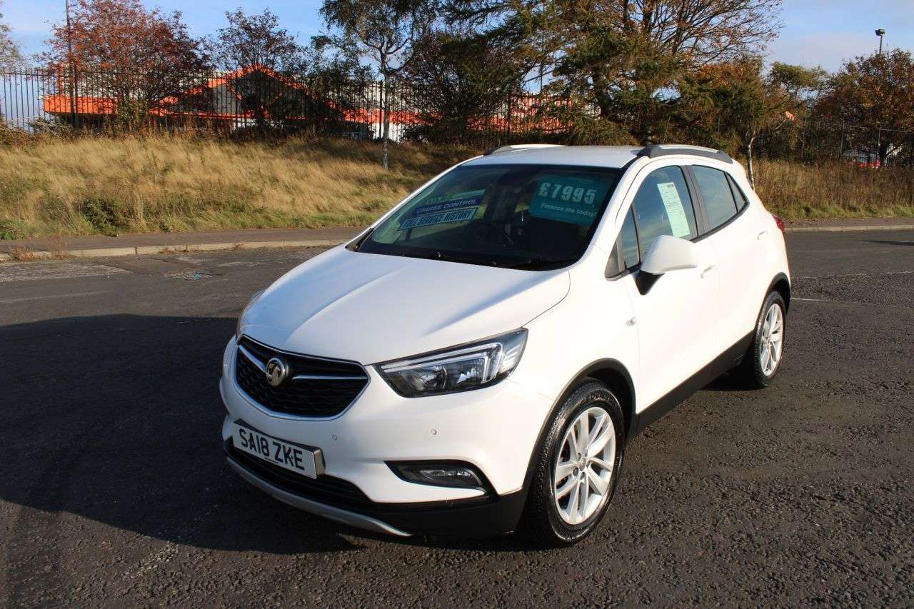 A 2018 VAUXHALL MOKKA X 1.4i Design X 2018,Sat Nav,Bluetooth,DAB,Cruise,Parking Sensors,F.S.H,Ulez A 2018 VAUXHALL MOKKA X 1.4i Design X 2018,Sat Nav,Bluetooth,DAB,Cruise,Parking Sensors,F.S.H,Ulez