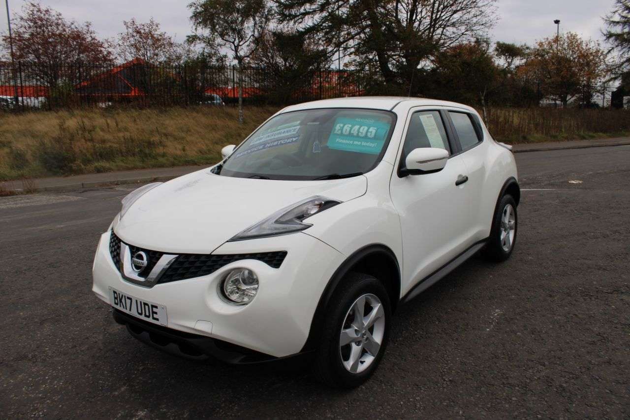 2017 NISSAN JUKE 2017 NISSAN JUKE
