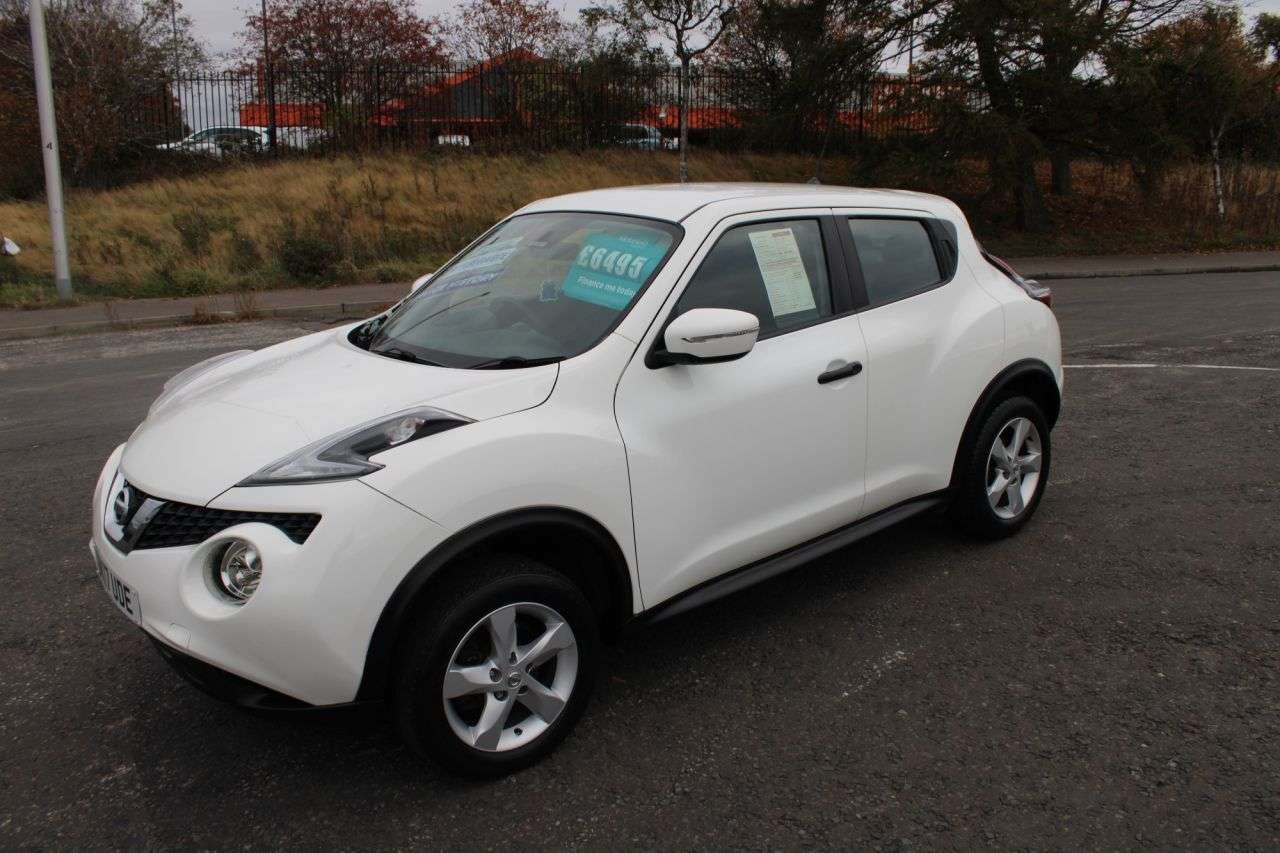A 2017 NISSAN JUKE 1.6 Visia 2017, 2 Owners,Air Con,47mpg,F.S.H, Very Clean,Ulez Compliant A 2017 NISSAN JUKE 1.6 Visia 2017, 2 Owners,Air Con,47mpg,F.S.H, Very Clean,Ulez Compliant