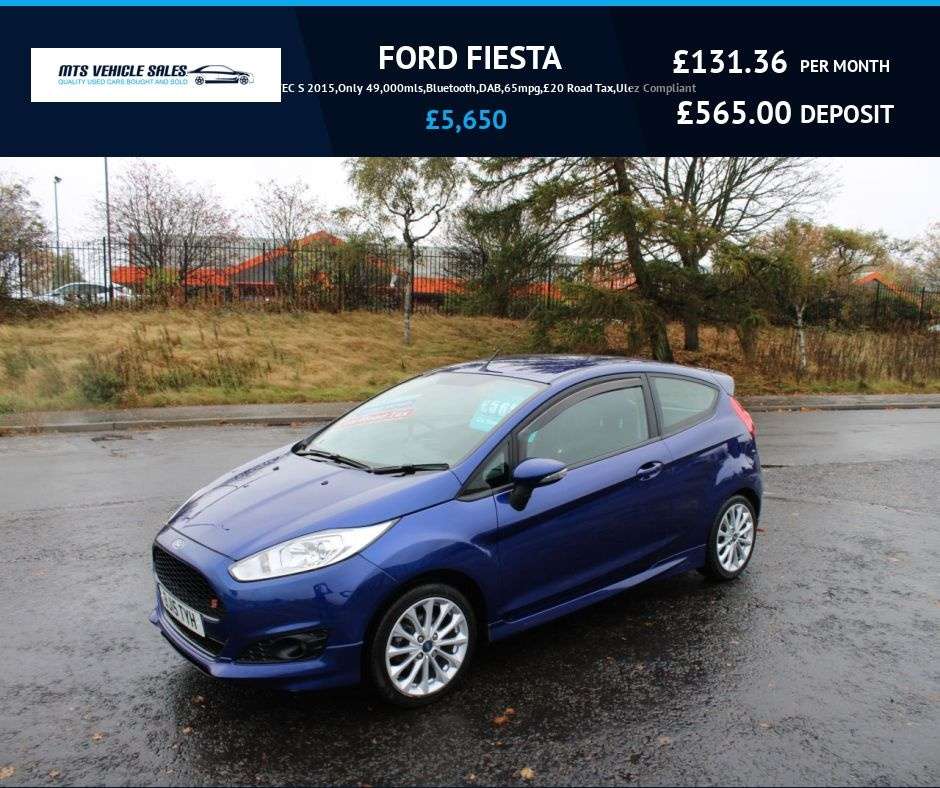 2015 FORD FIESTA 2015 FORD FIESTA