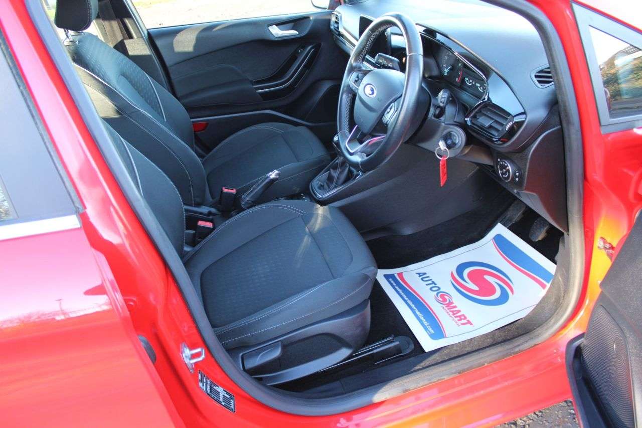 A 2018 FORD FIESTA 1.1 Ti-VCT Zetec 2018,Bluetooth,DAB,Air Con,Service History,Superb Conditio A 2018 FORD FIESTA 1.1 Ti-VCT Zetec 2018,Bluetooth,DAB,Air Con,Service History,Superb Conditio