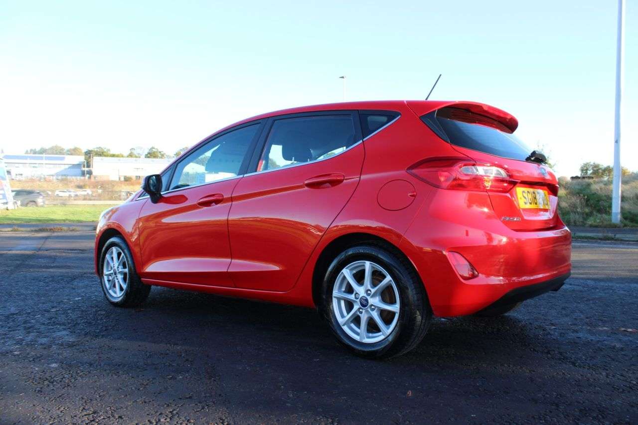 2018 FORD FIESTA 2018 FORD FIESTA