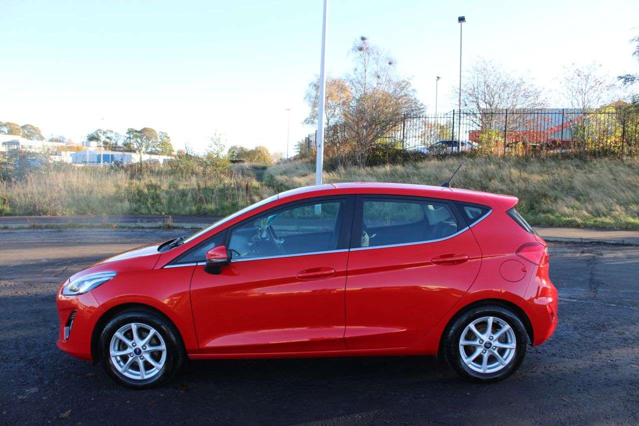 A 2018 FORD FIESTA 1.1 Ti-VCT Zetec 2018,Bluetooth,DAB,Air Con,Service History,Superb Conditio A 2018 FORD FIESTA 1.1 Ti-VCT Zetec 2018,Bluetooth,DAB,Air Con,Service History,Superb Conditio