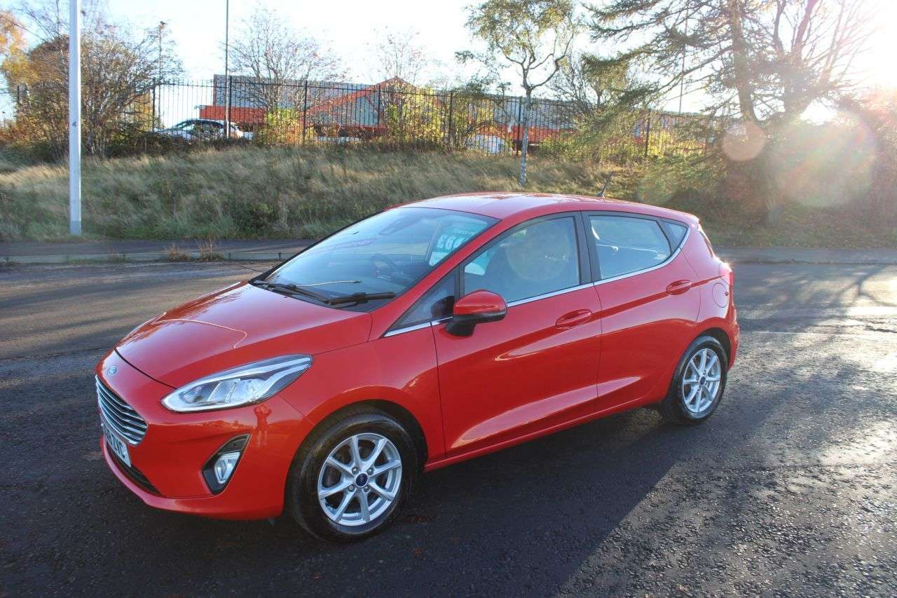 A 2018 FORD FIESTA 1.1 Ti-VCT Zetec 2018,Bluetooth,DAB,Air Con,Service History,Superb Conditio A 2018 FORD FIESTA 1.1 Ti-VCT Zetec 2018,Bluetooth,DAB,Air Con,Service History,Superb Conditio