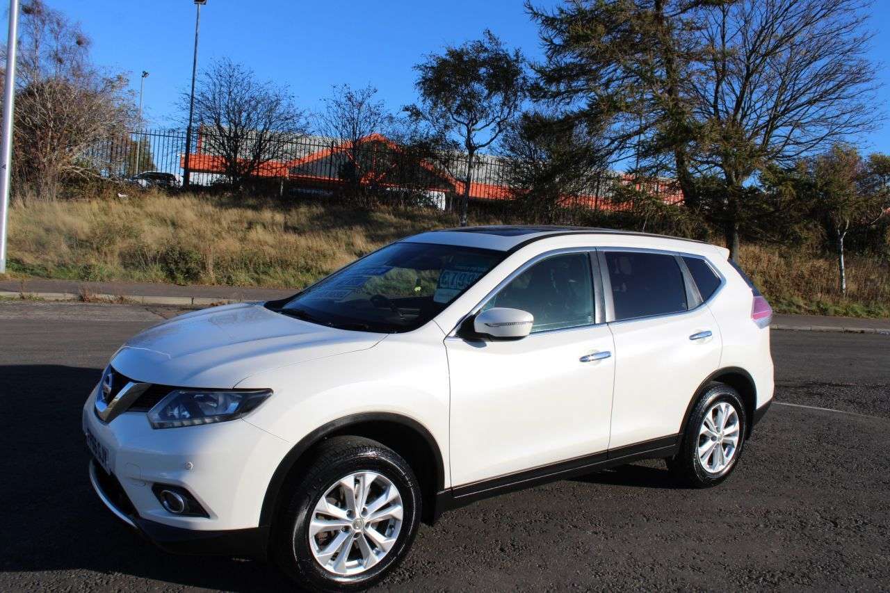 A 2016 NISSAN X-TRAIL 1.6 DCi Acenta 2016 7 Seater,Glass Roof,Bluetooth,Cruise Control,57mpg,F.S. A 2016 NISSAN X-TRAIL 1.6 DCi Acenta 2016 7 Seater,Glass Roof,Bluetooth,Cruise Control,57mpg,F.S.