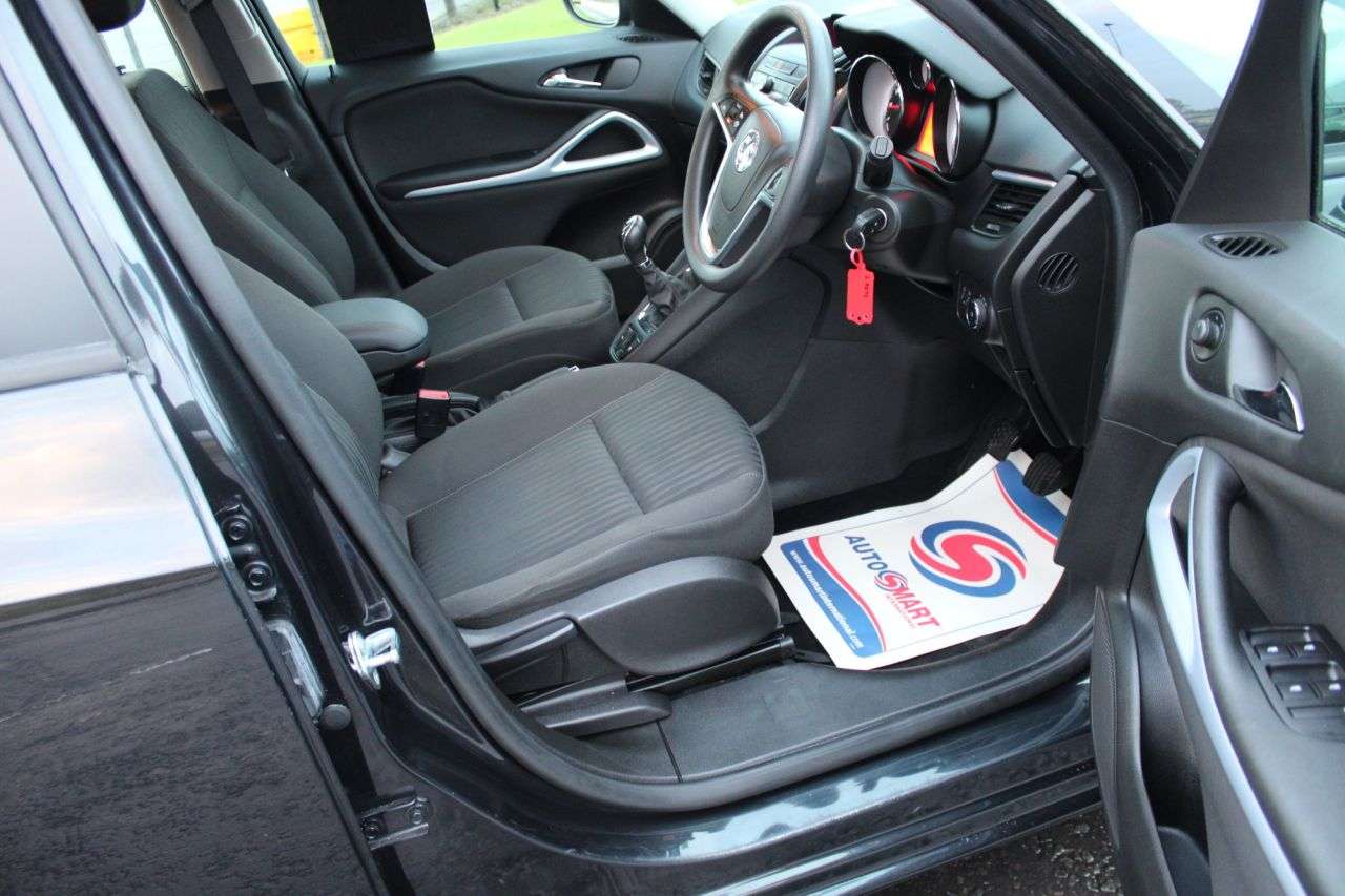 2016 VAUXHALL ZAFIRA TOURER 2016 VAUXHALL ZAFIRA TOURER