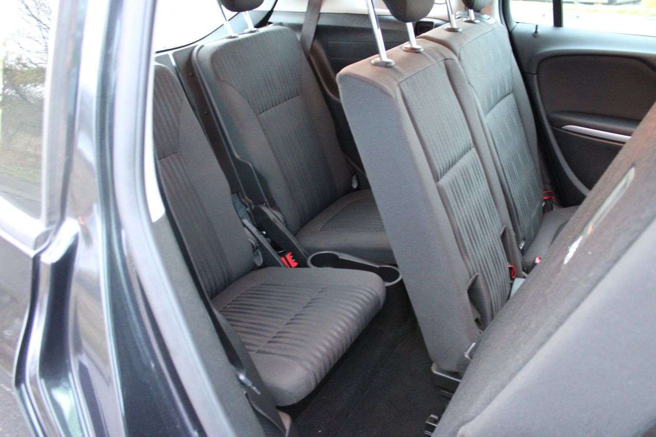 2016 VAUXHALL ZAFIRA TOURER 2016 VAUXHALL ZAFIRA TOURER