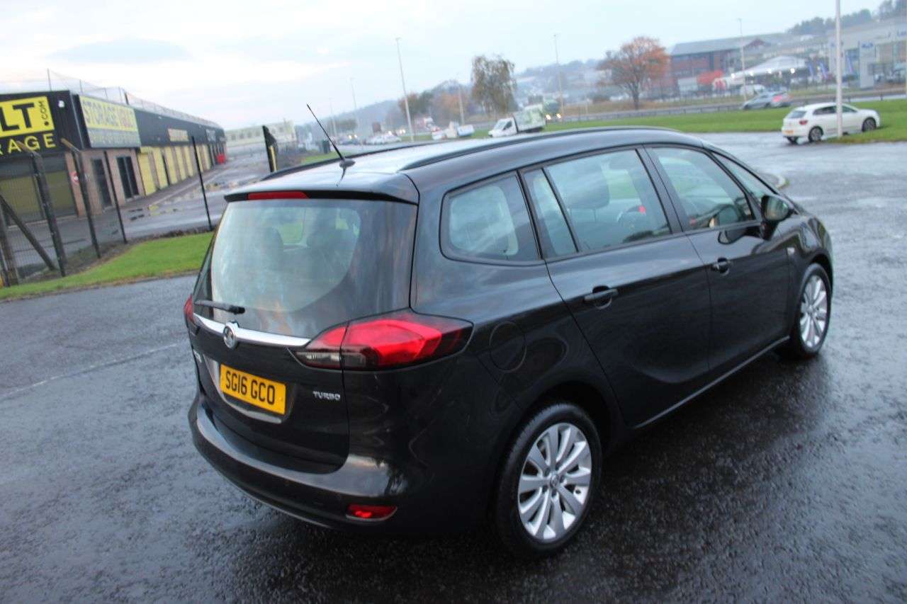 2016 VAUXHALL ZAFIRA TOURER 2016 VAUXHALL ZAFIRA TOURER