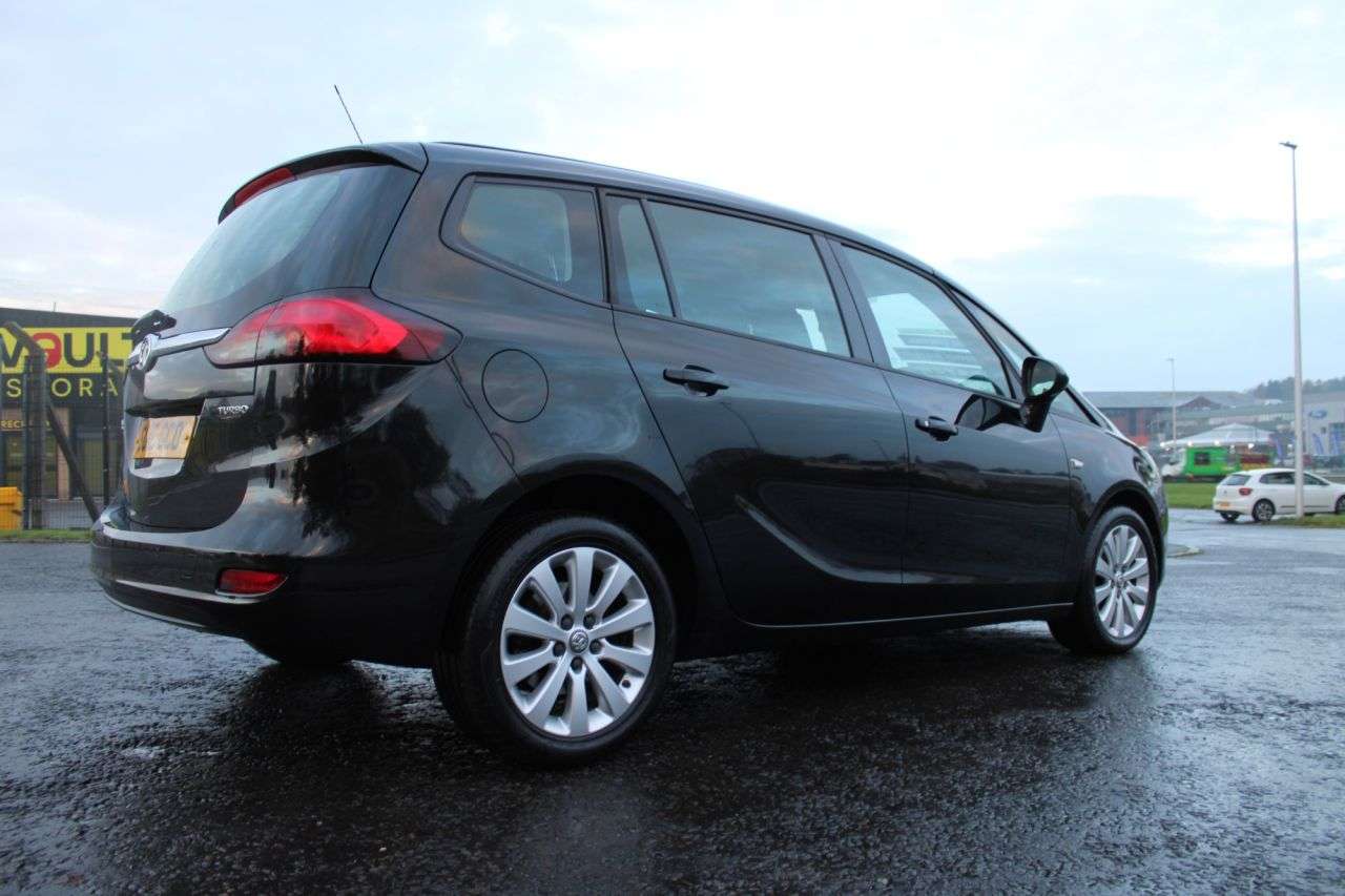 2016 VAUXHALL ZAFIRA TOURER 2016 VAUXHALL ZAFIRA TOURER