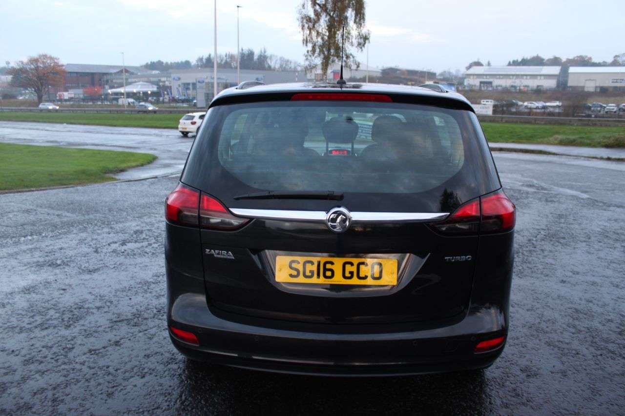 2016 VAUXHALL ZAFIRA TOURER 2016 VAUXHALL ZAFIRA TOURER
