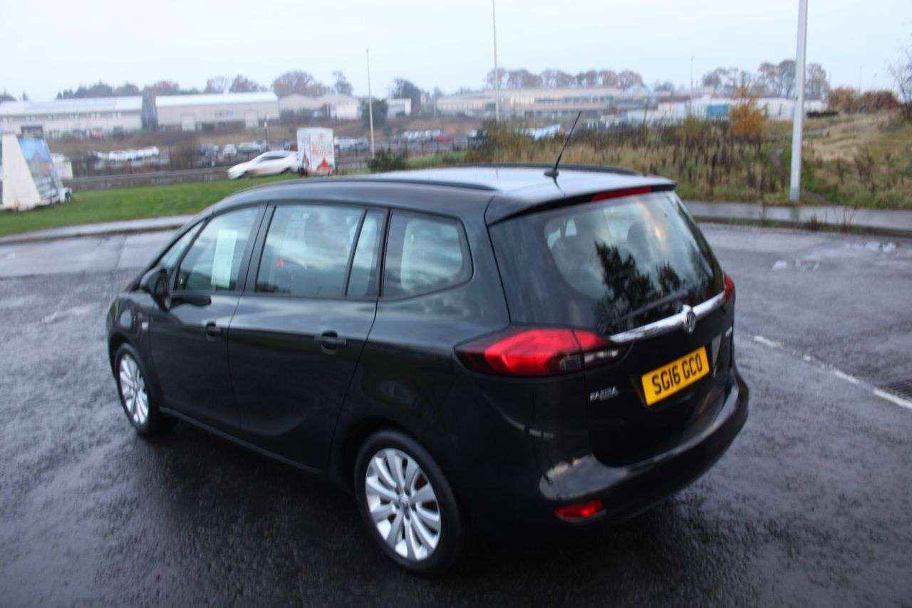 2016 VAUXHALL ZAFIRA TOURER 2016 VAUXHALL ZAFIRA TOURER