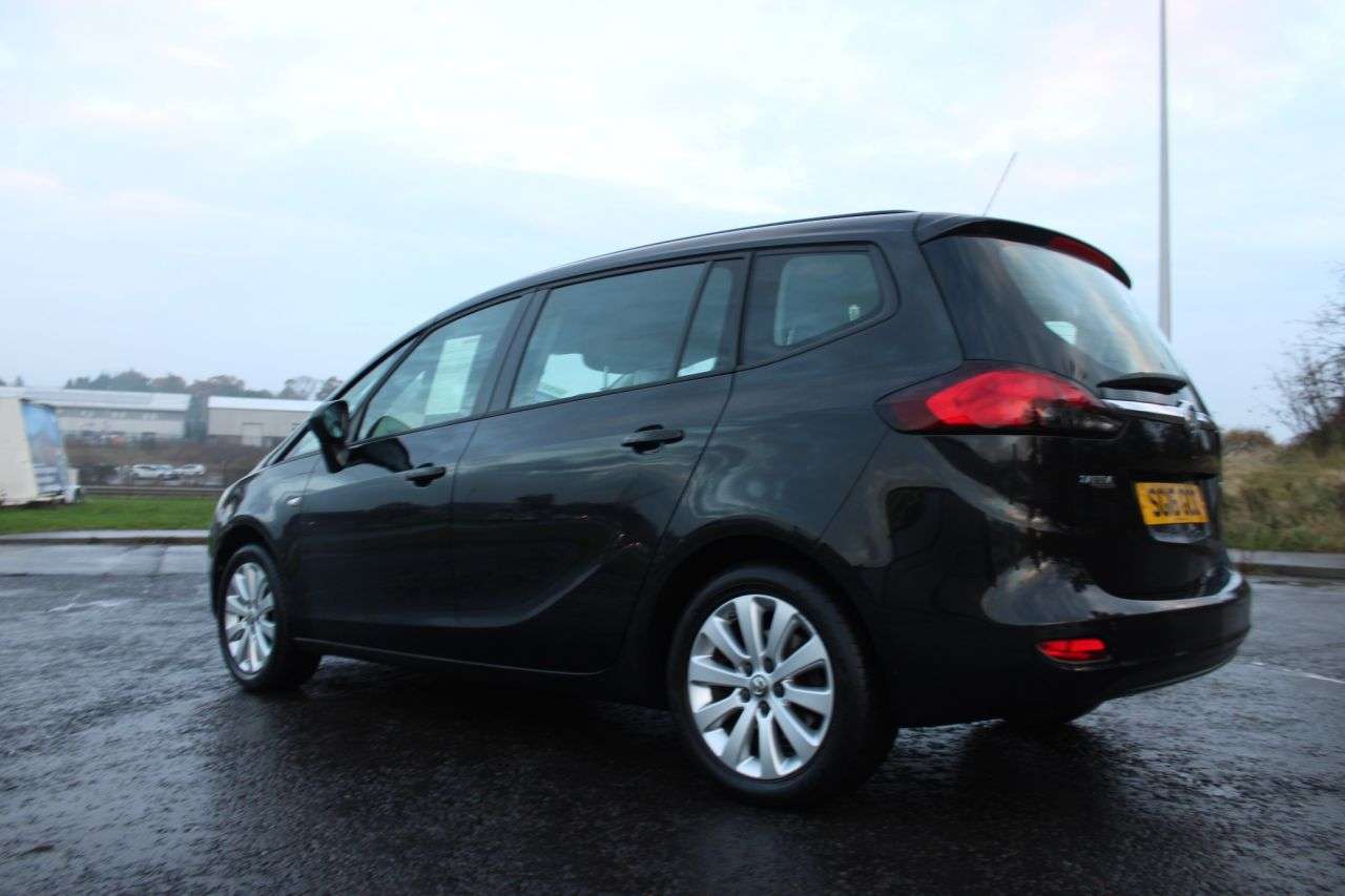 2016 VAUXHALL ZAFIRA TOURER 2016 VAUXHALL ZAFIRA TOURER