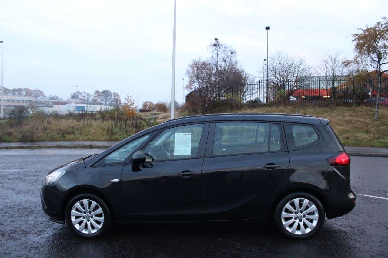 2016 VAUXHALL ZAFIRA TOURER 2016 VAUXHALL ZAFIRA TOURER
