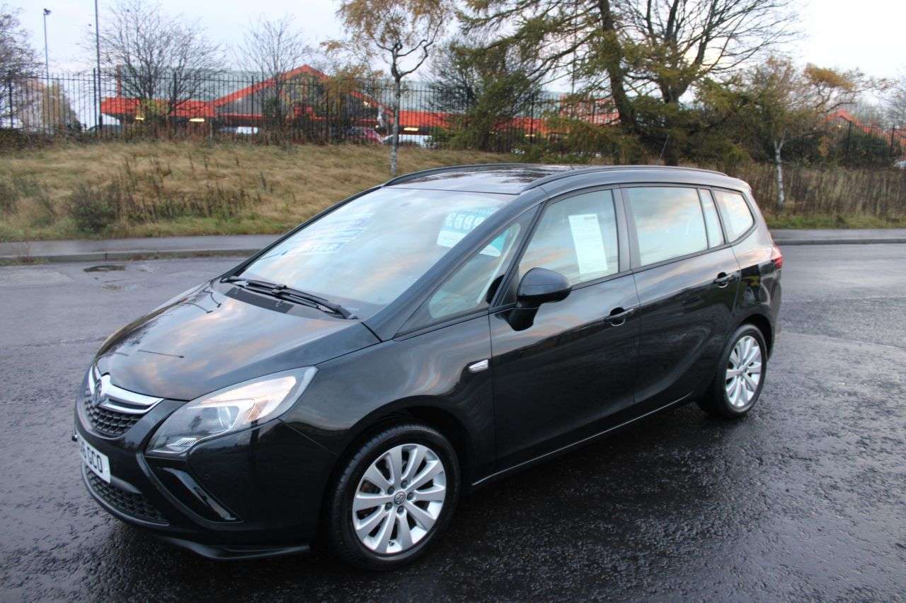2016 VAUXHALL ZAFIRA TOURER 2016 VAUXHALL ZAFIRA TOURER