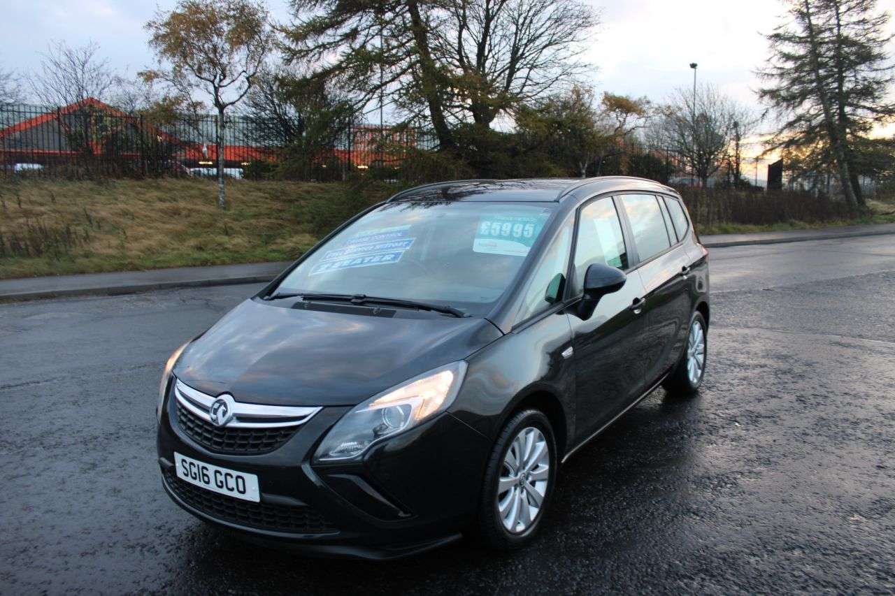 2016 VAUXHALL ZAFIRA TOURER 2016 VAUXHALL ZAFIRA TOURER