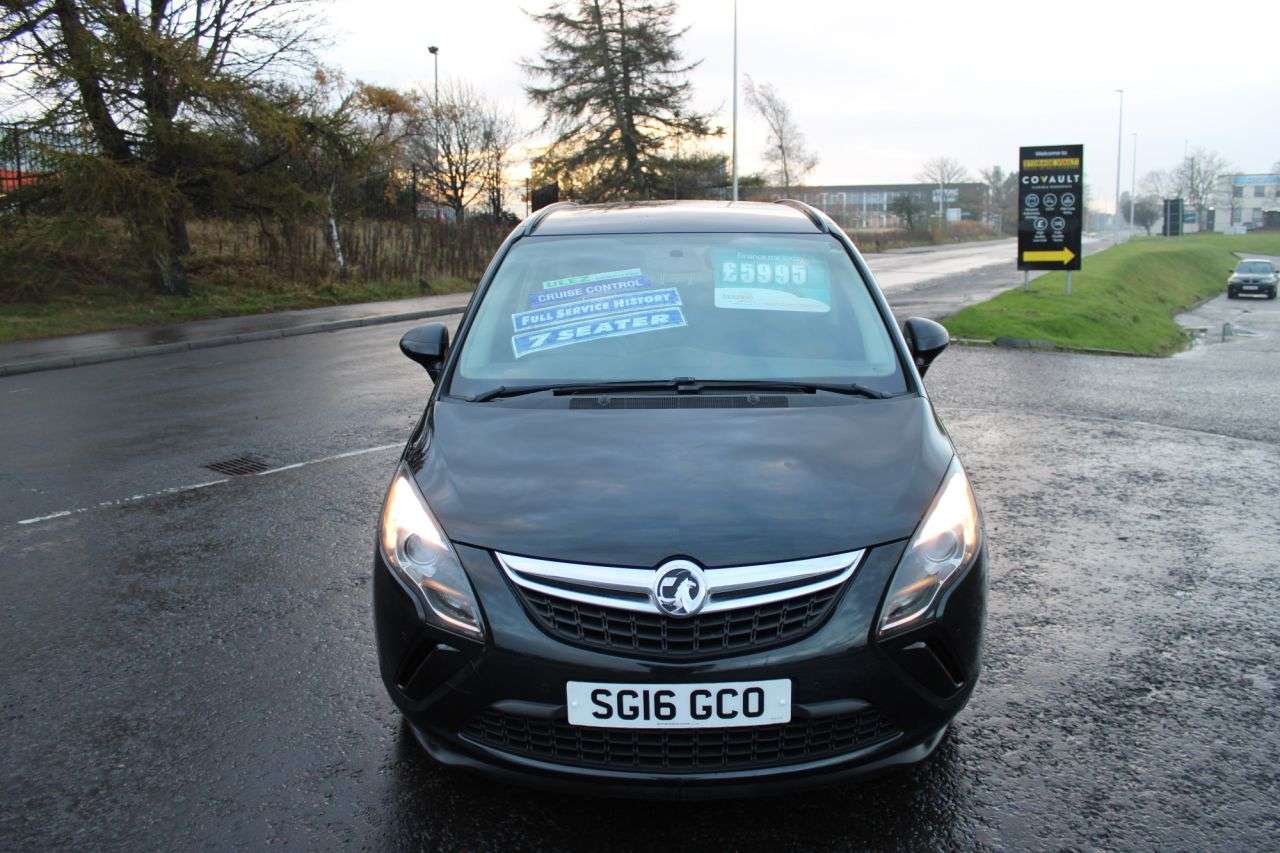 2016 VAUXHALL ZAFIRA TOURER 2016 VAUXHALL ZAFIRA TOURER