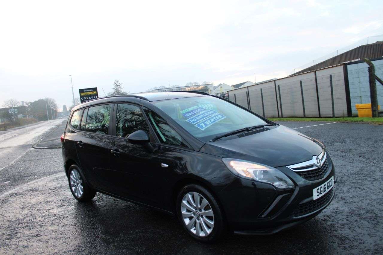 2016 VAUXHALL ZAFIRA TOURER 2016 VAUXHALL ZAFIRA TOURER