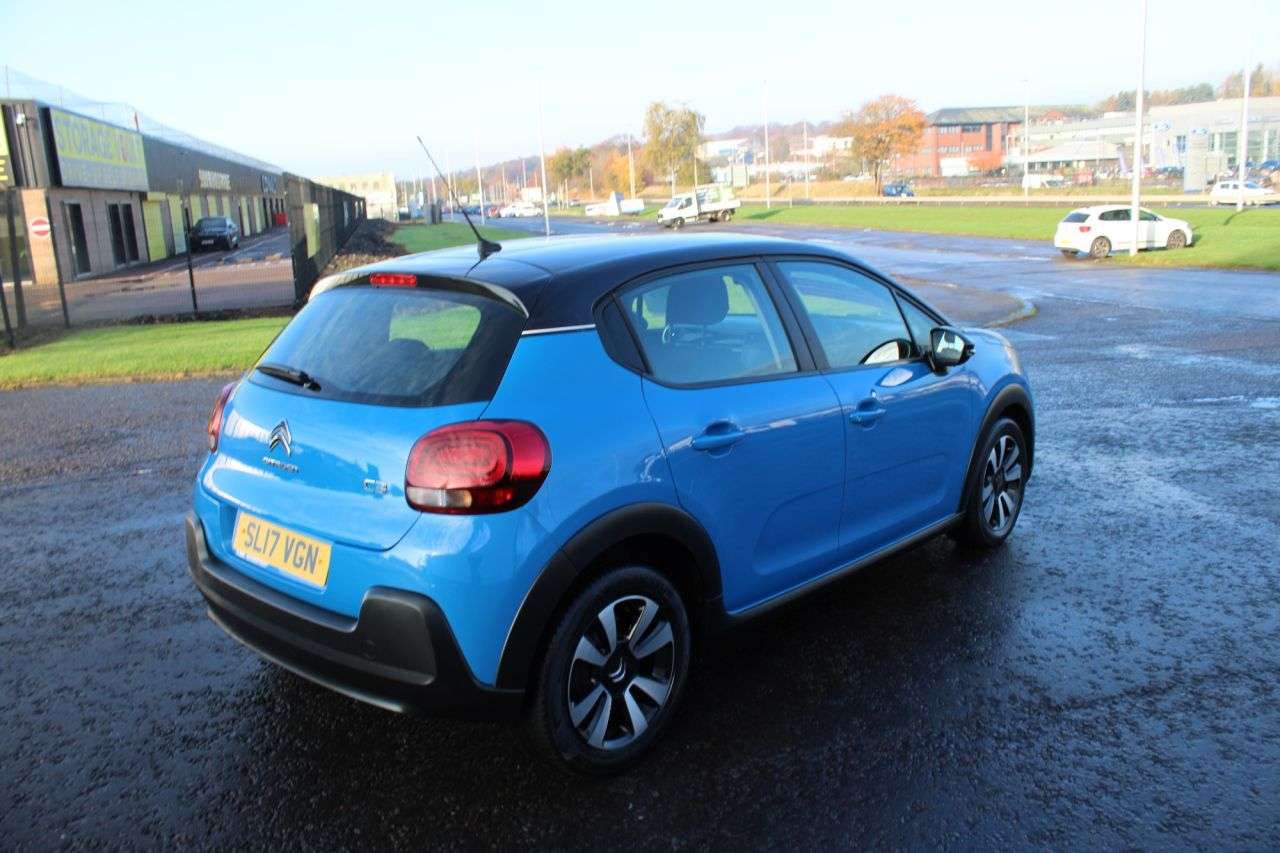 2017 CITROEN C3 2017 CITROEN C3