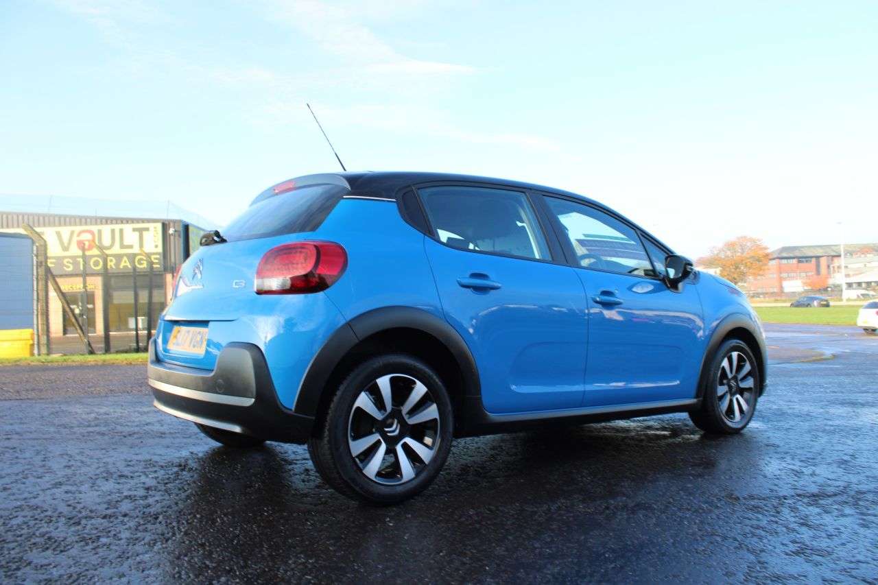 2017 CITROEN C3 2017 CITROEN C3