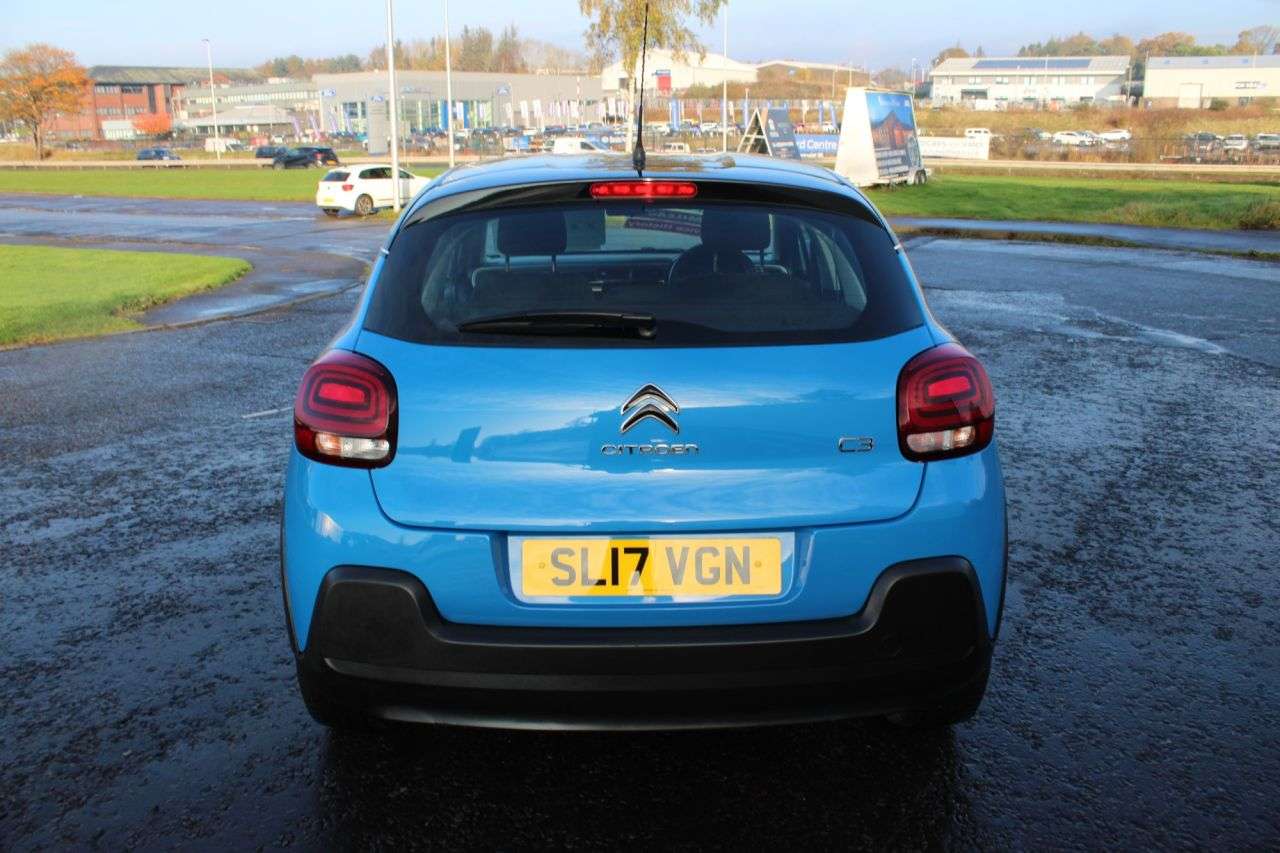 2017 CITROEN C3 2017 CITROEN C3
