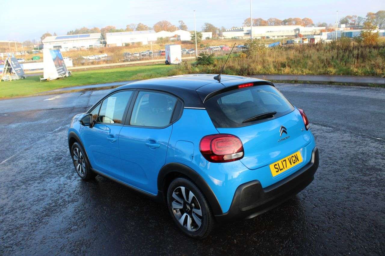 2017 CITROEN C3 2017 CITROEN C3