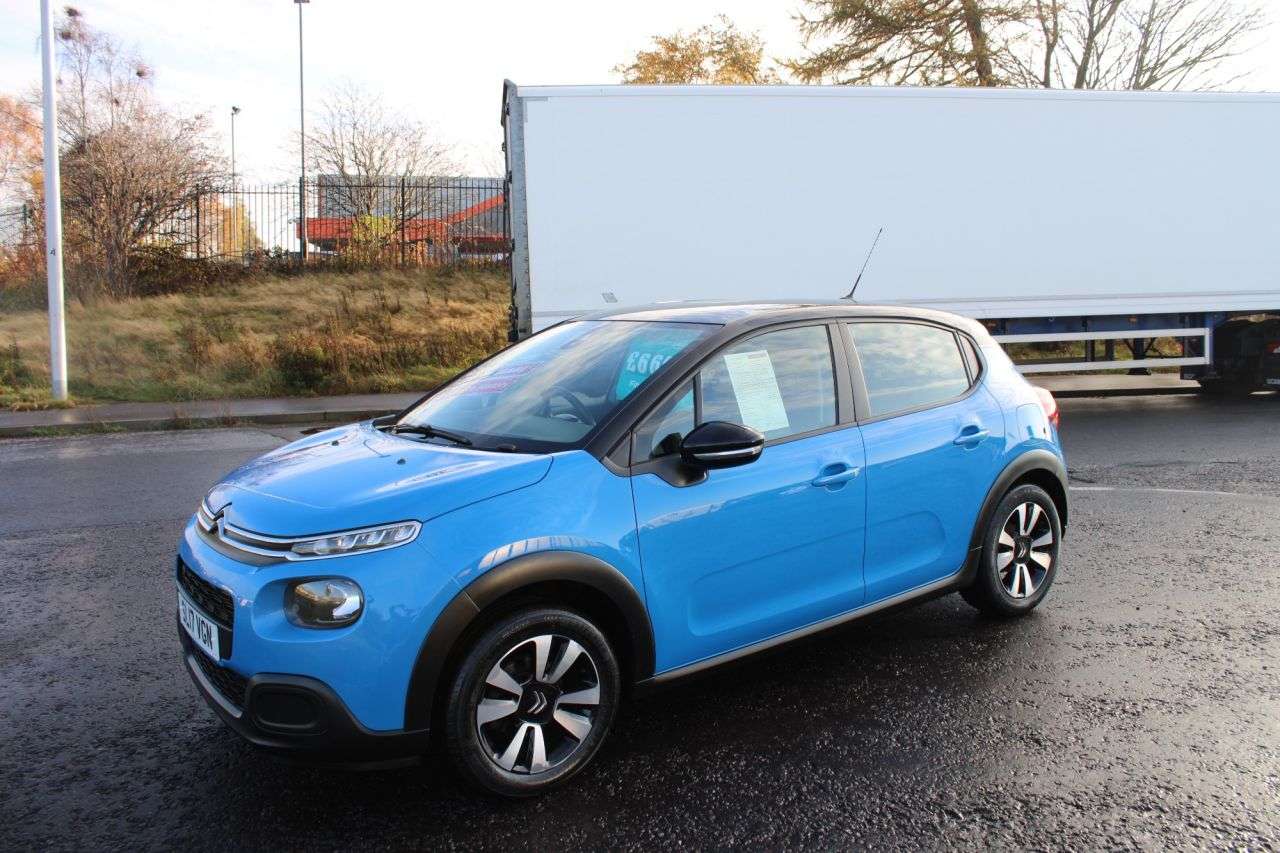2017 CITROEN C3 2017 CITROEN C3