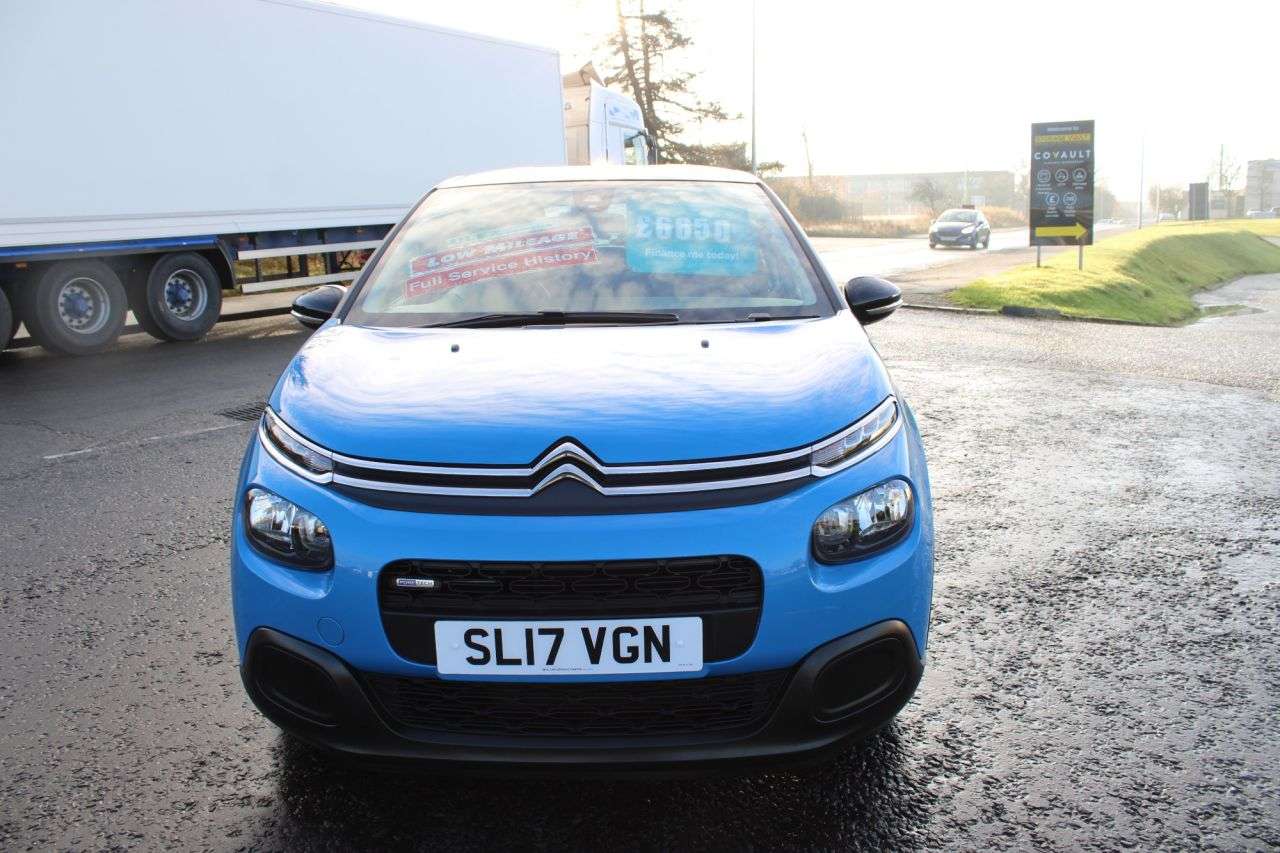 2017 CITROEN C3 2017 CITROEN C3