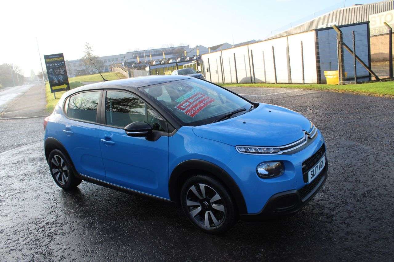 2017 CITROEN C3 2017 CITROEN C3