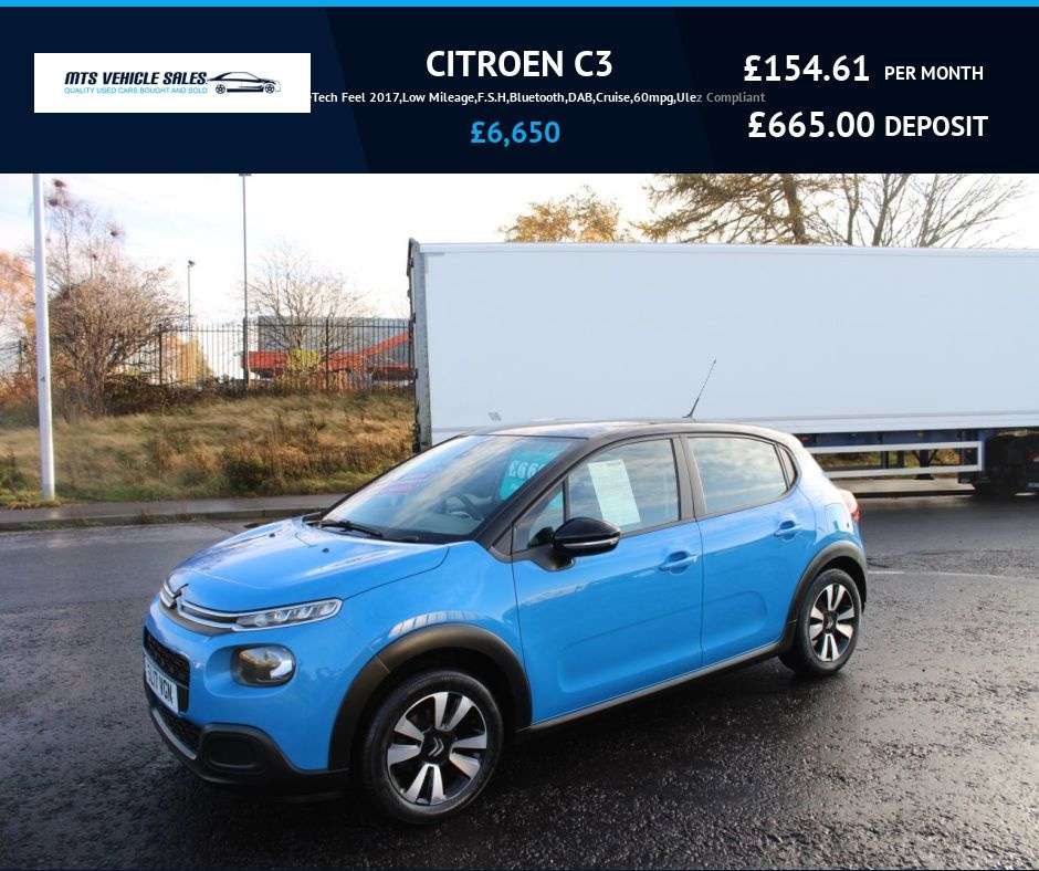 2017 CITROEN C3 2017 CITROEN C3
