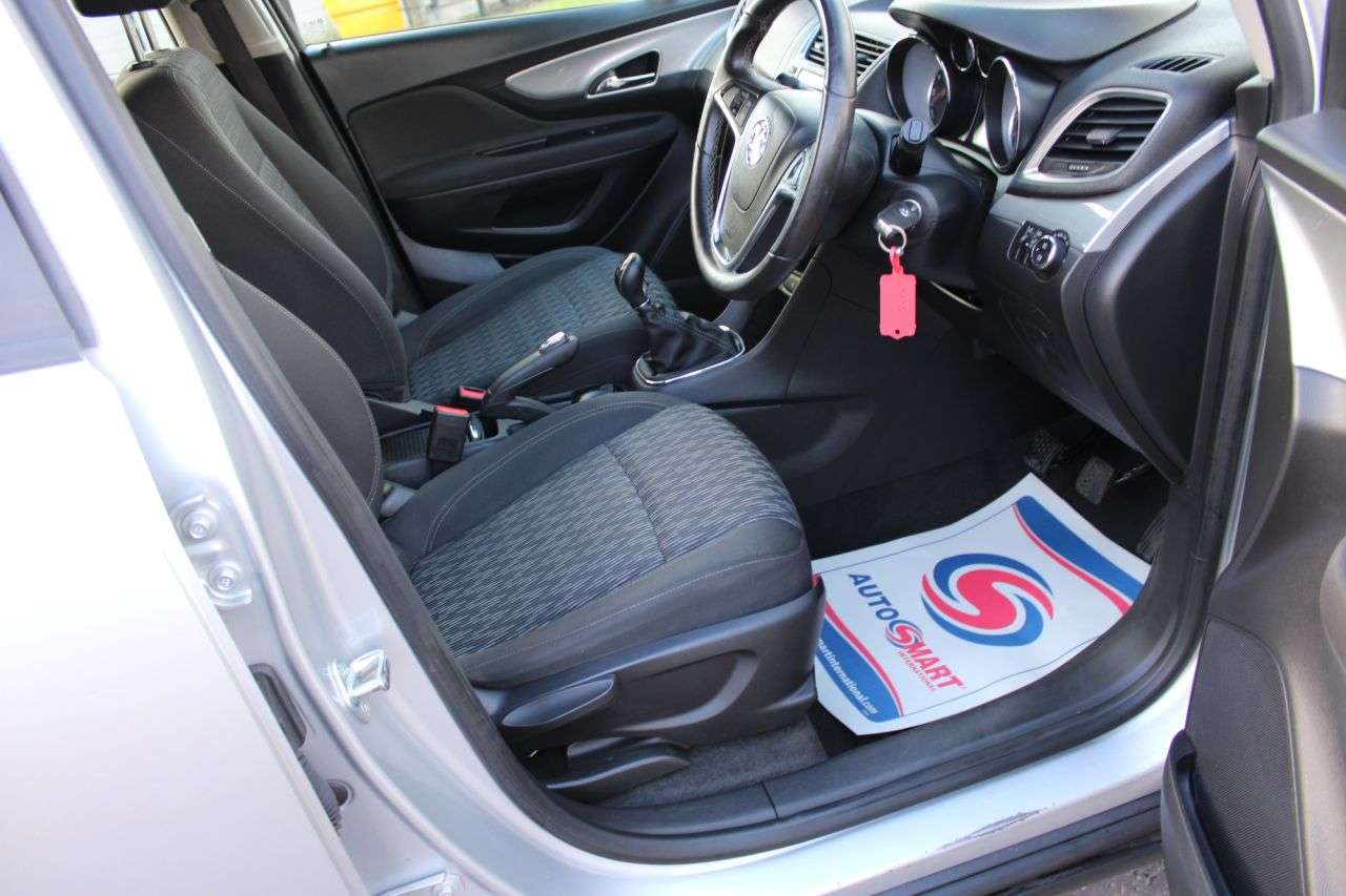 2015 VAUXHALL MOKKA 2015 VAUXHALL MOKKA