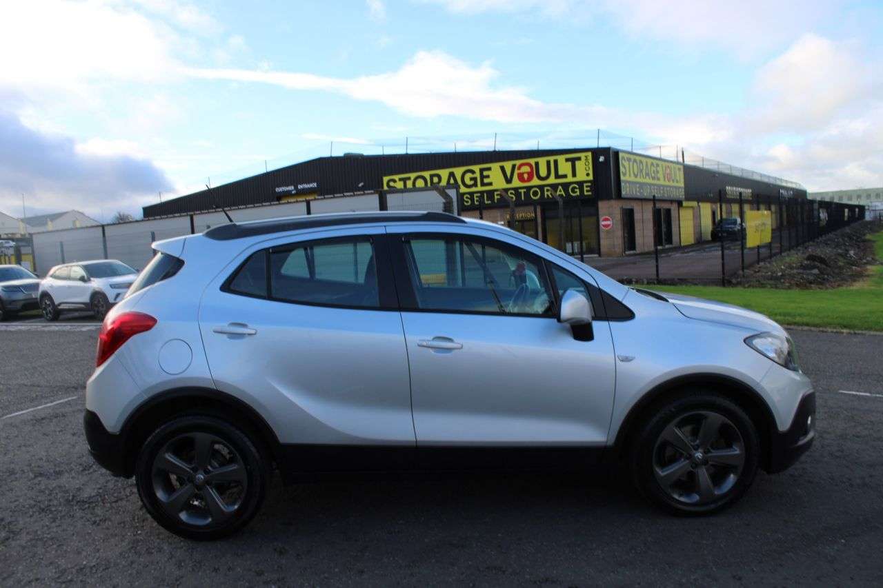 2015 VAUXHALL MOKKA 2015 VAUXHALL MOKKA