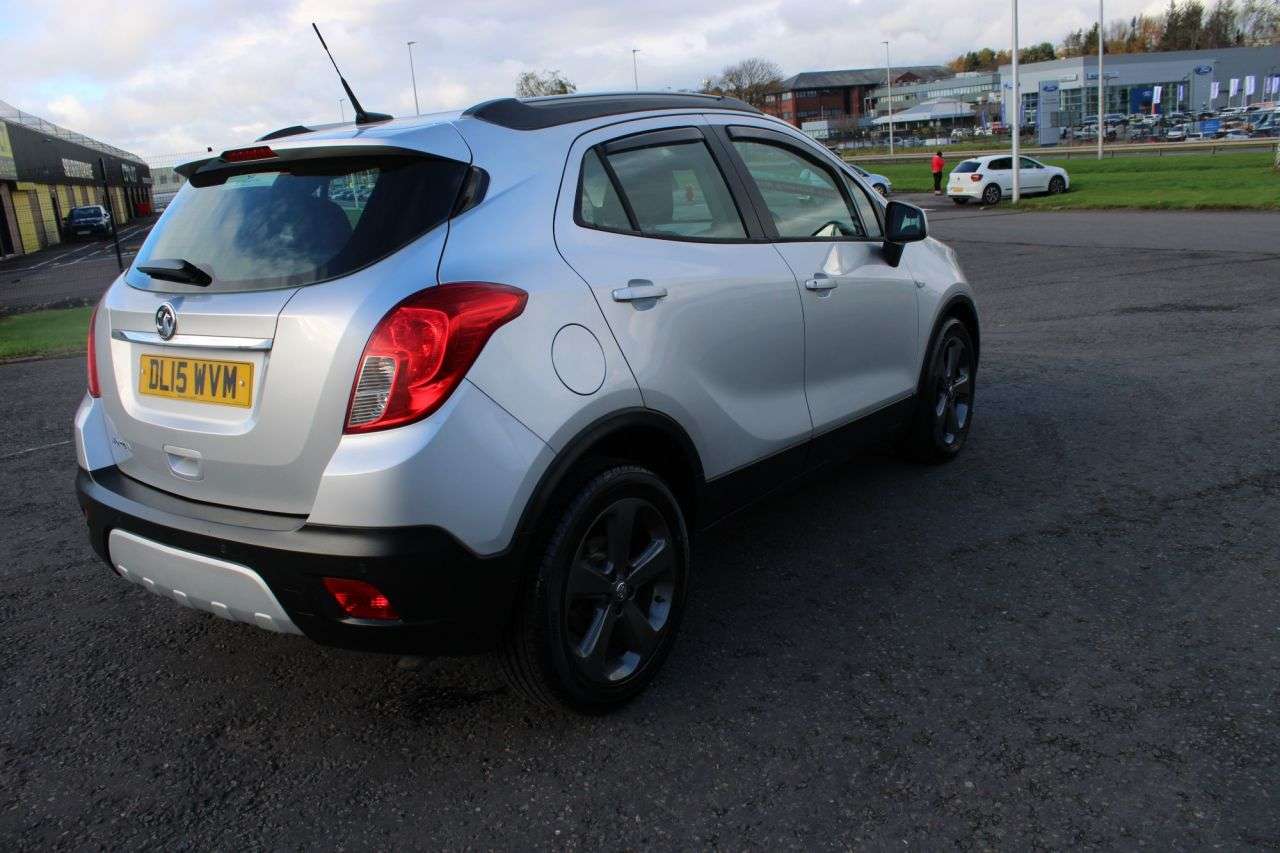 2015 VAUXHALL MOKKA 2015 VAUXHALL MOKKA