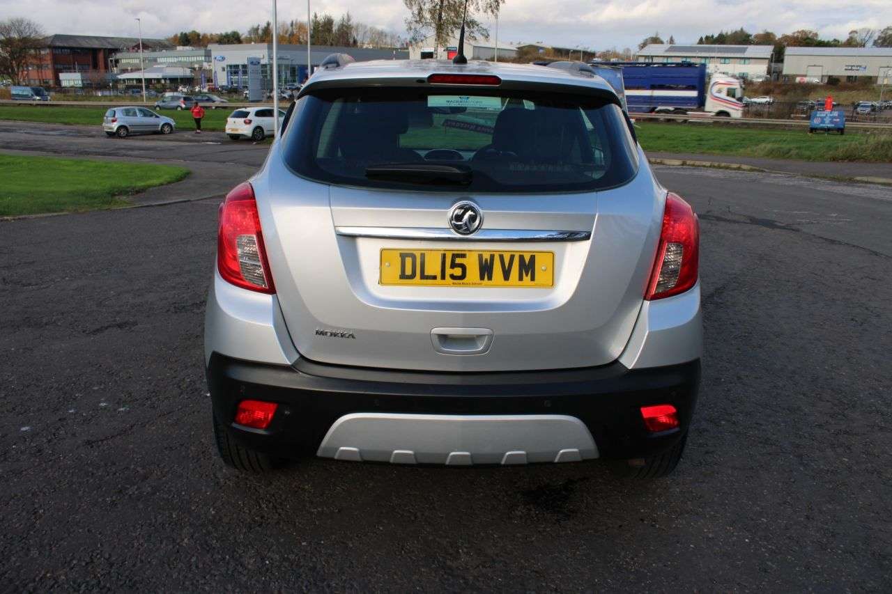 2015 VAUXHALL MOKKA 2015 VAUXHALL MOKKA