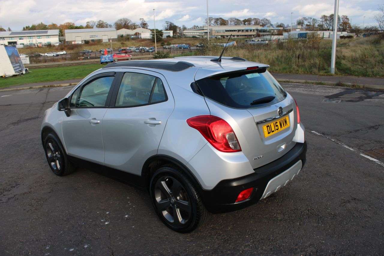 2015 VAUXHALL MOKKA 2015 VAUXHALL MOKKA