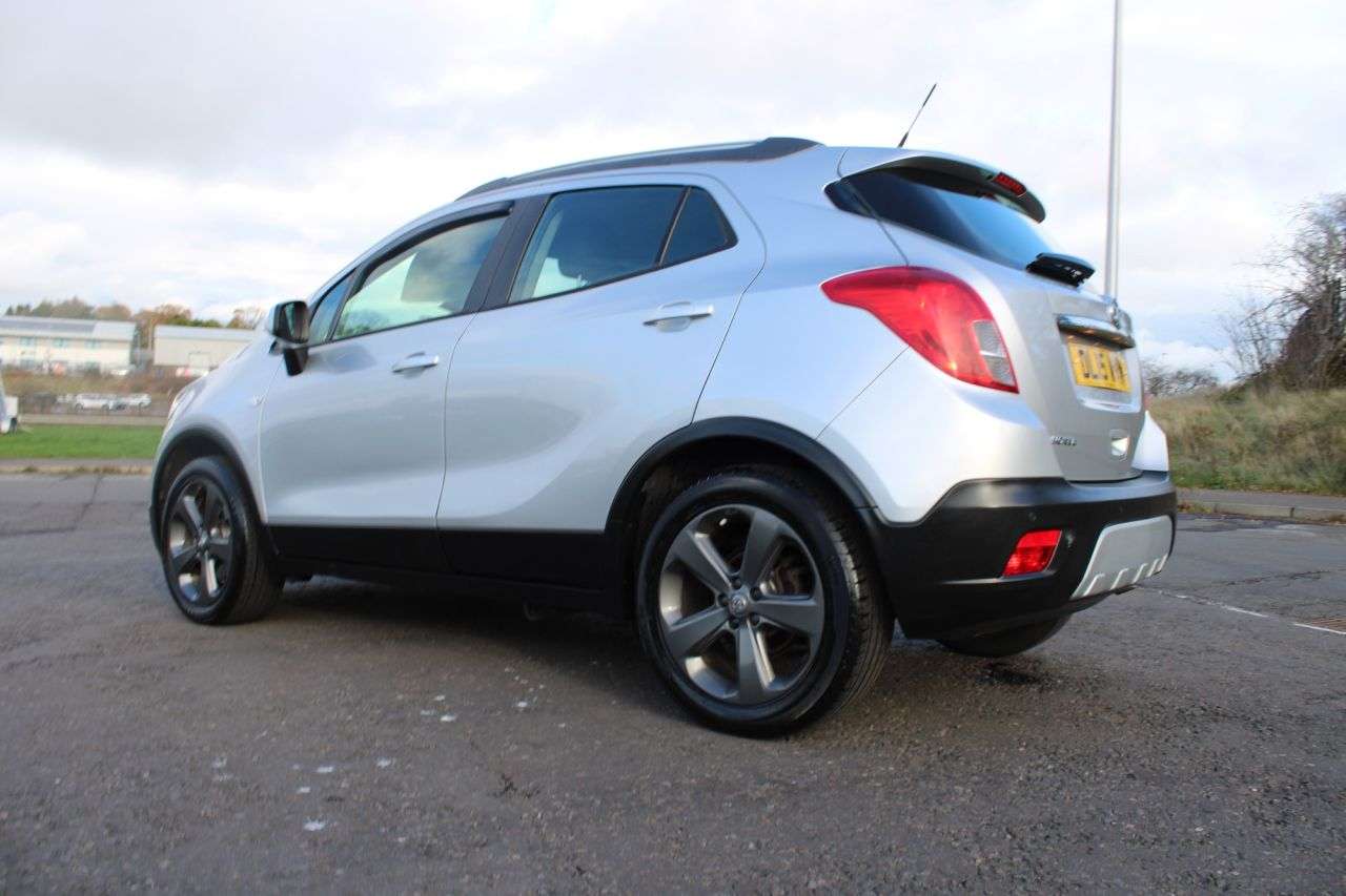 2015 VAUXHALL MOKKA 2015 VAUXHALL MOKKA