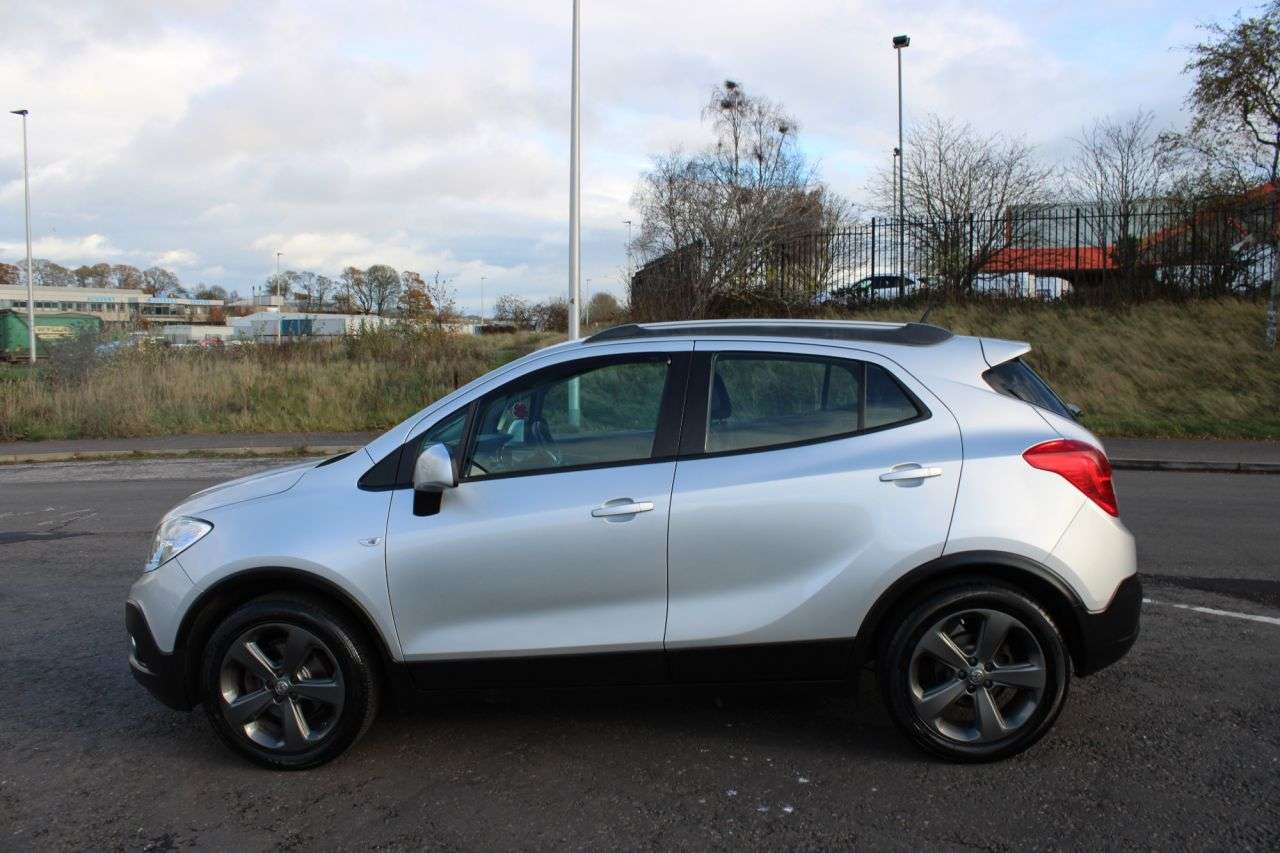 2015 VAUXHALL MOKKA 2015 VAUXHALL MOKKA