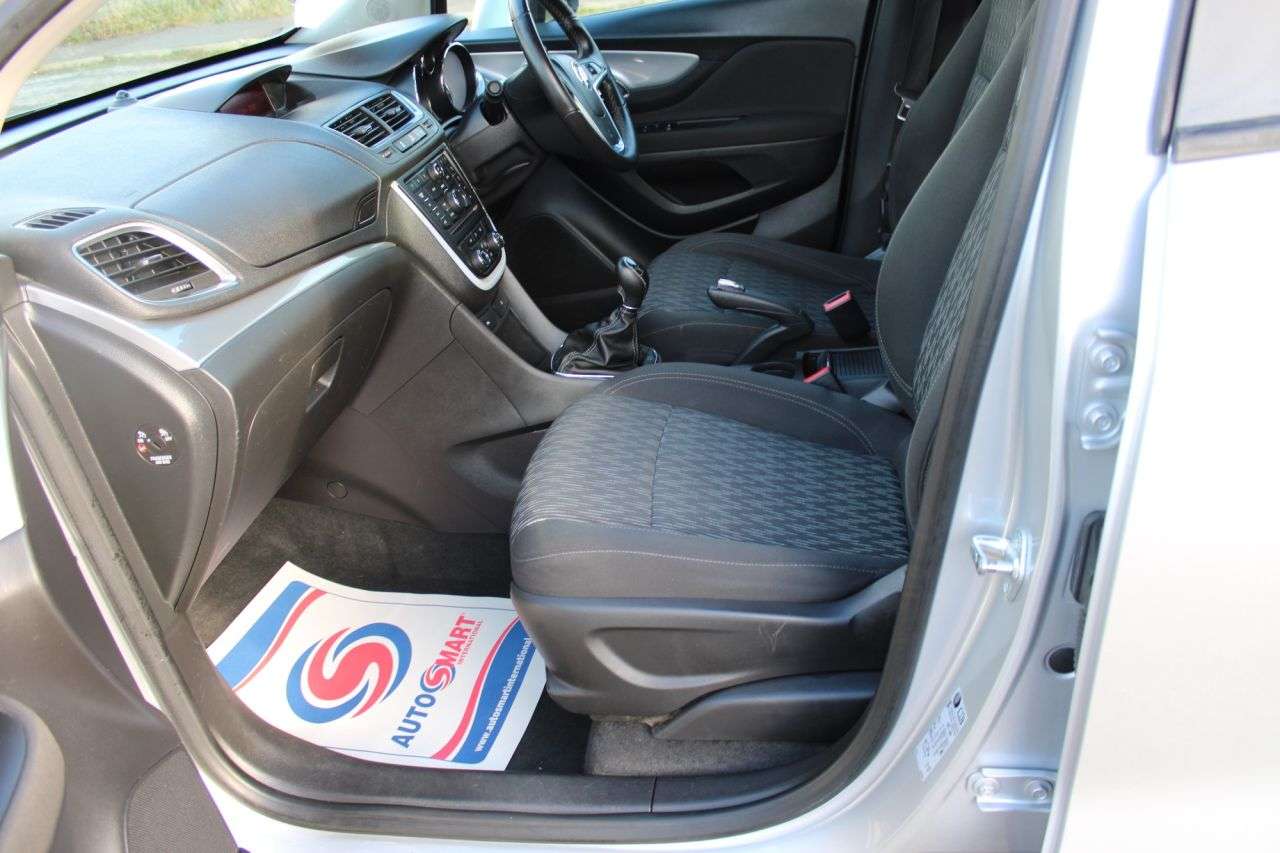2015 VAUXHALL MOKKA 2015 VAUXHALL MOKKA
