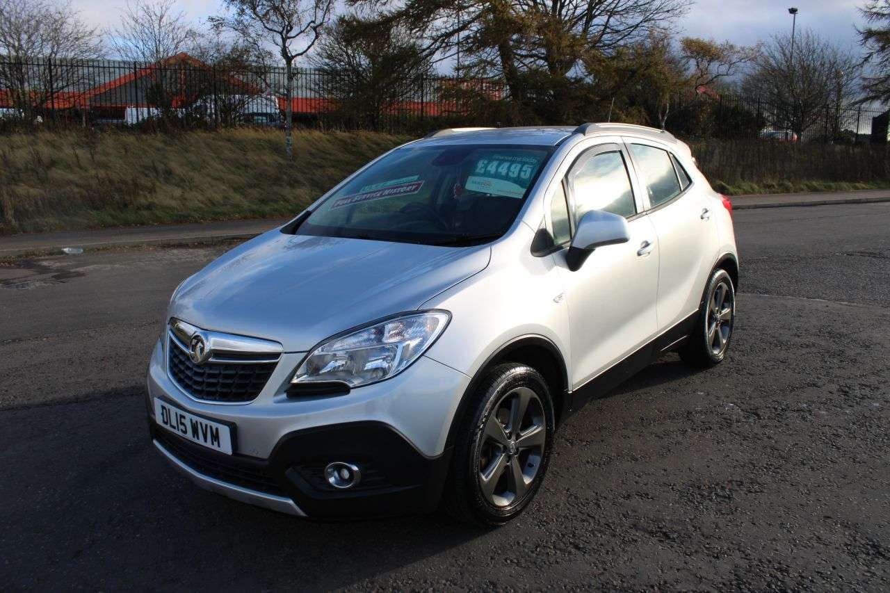 2015 VAUXHALL MOKKA 2015 VAUXHALL MOKKA
