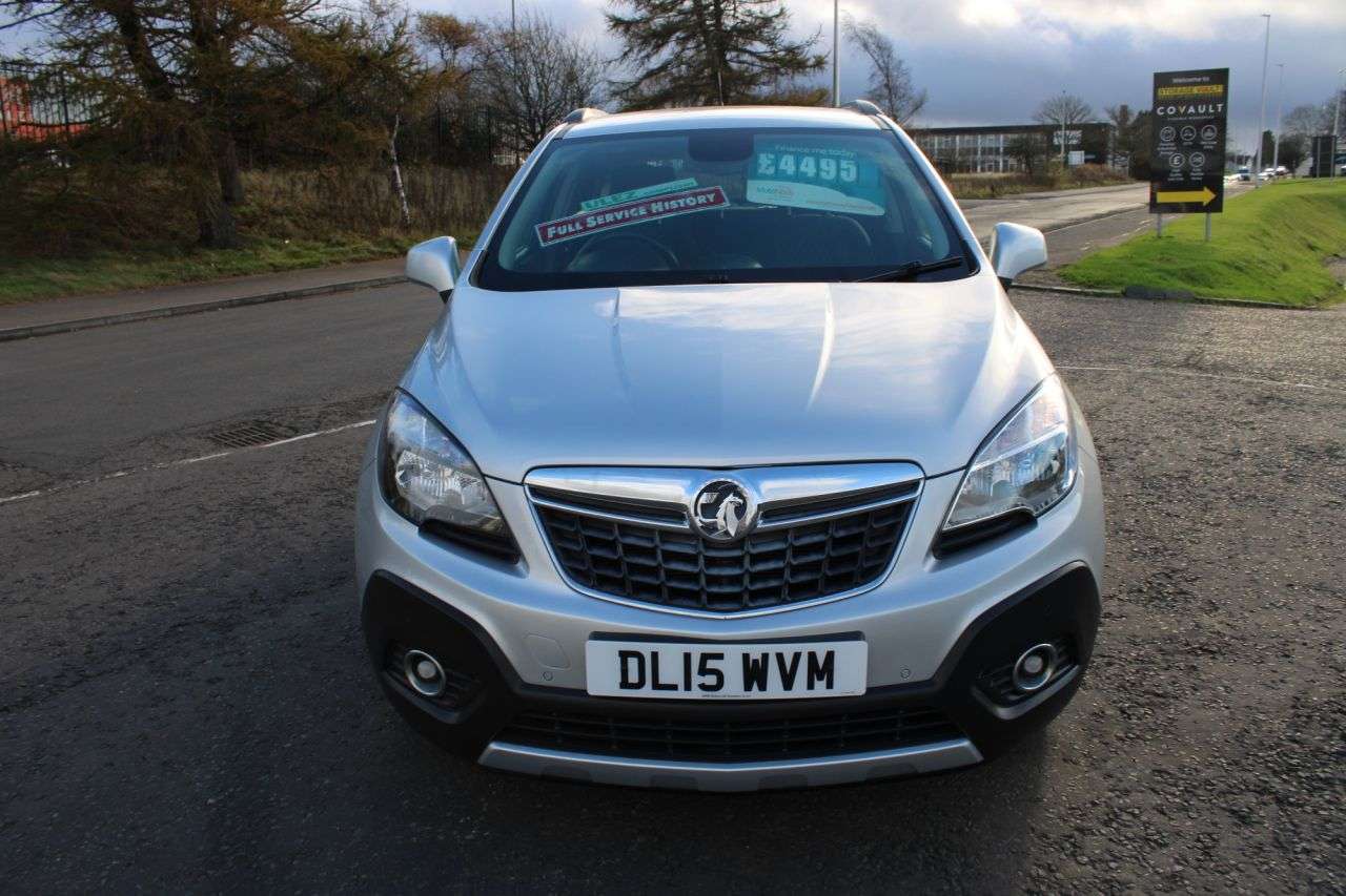2015 VAUXHALL MOKKA 2015 VAUXHALL MOKKA