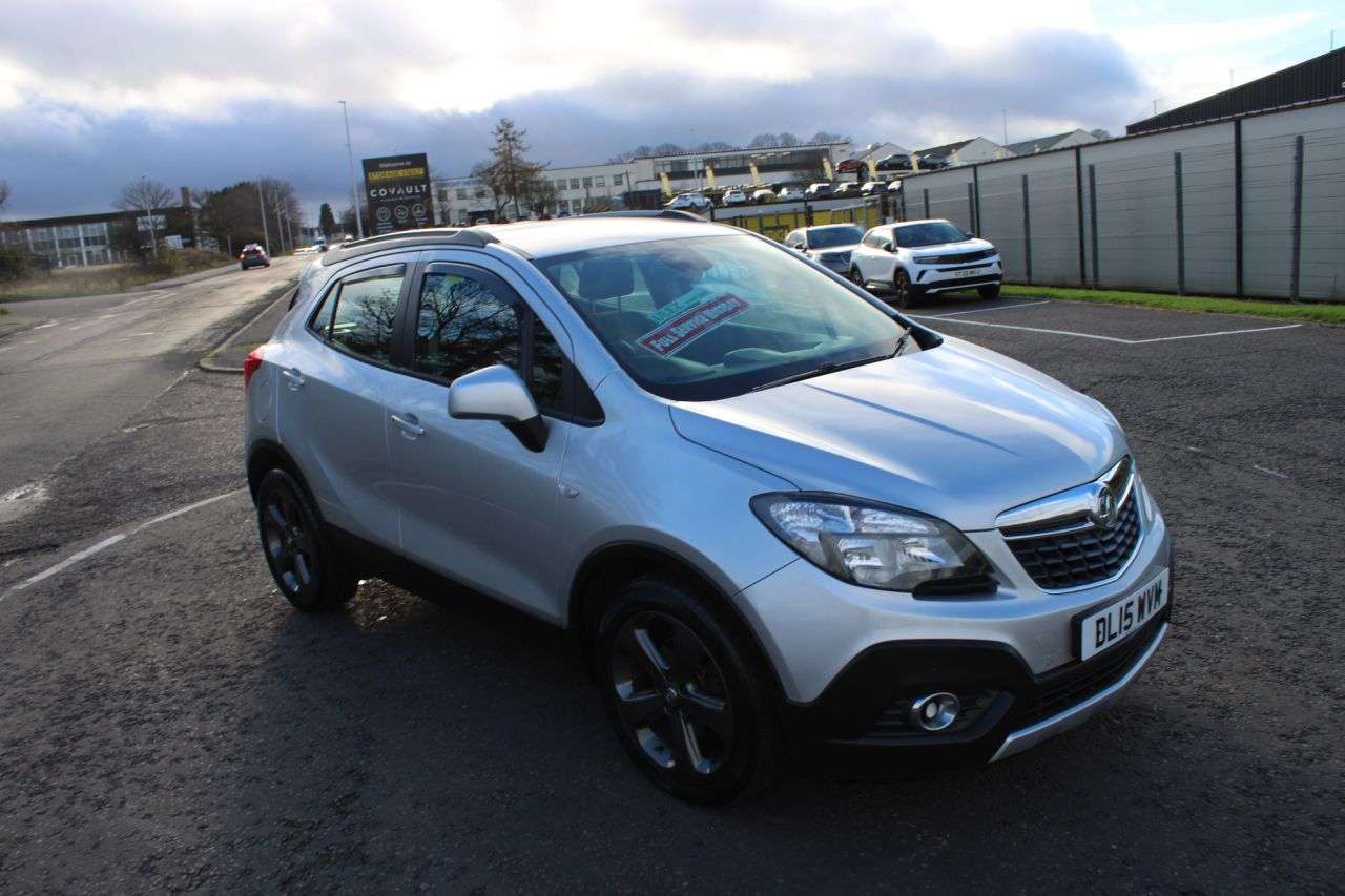 2015 VAUXHALL MOKKA 2015 VAUXHALL MOKKA