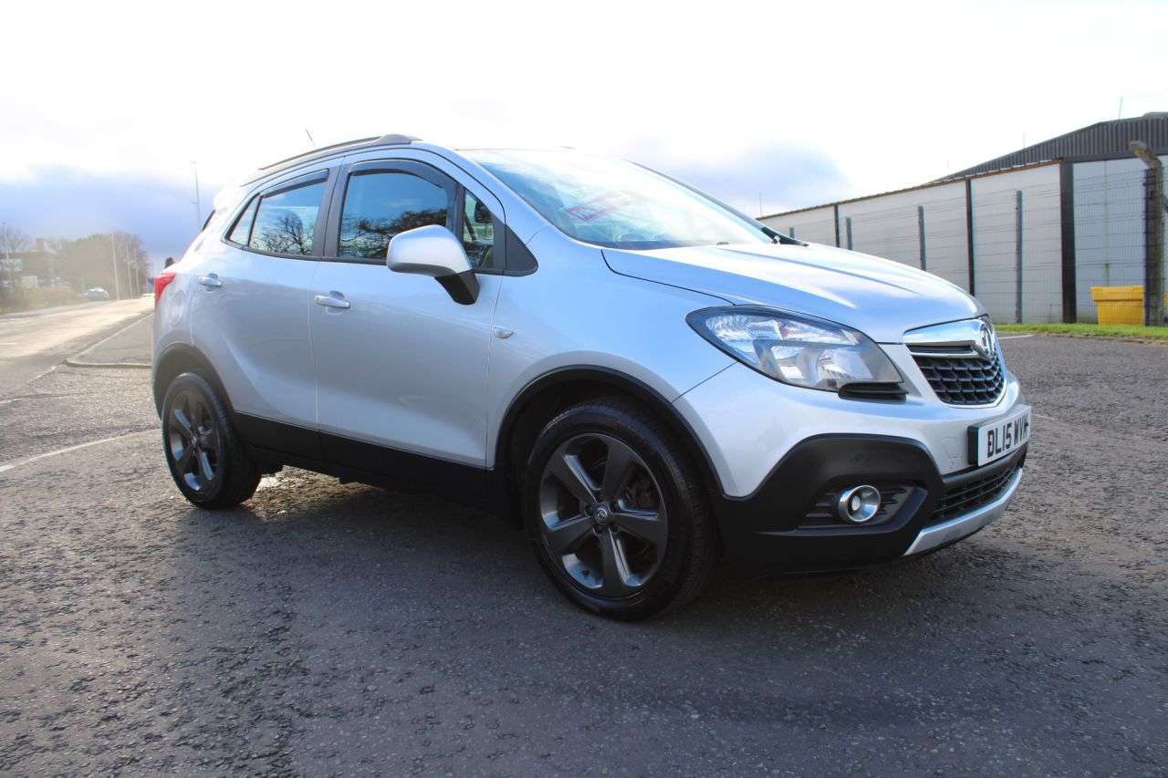 2015 VAUXHALL MOKKA 2015 VAUXHALL MOKKA