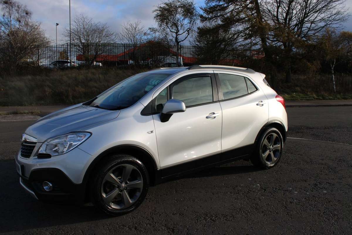 Check out this Vauxhall Mokka 2015 Petrol Manual