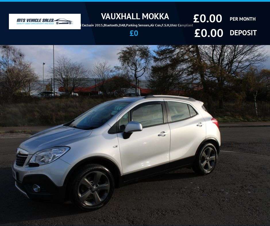 2015 VAUXHALL MOKKA 2015 VAUXHALL MOKKA