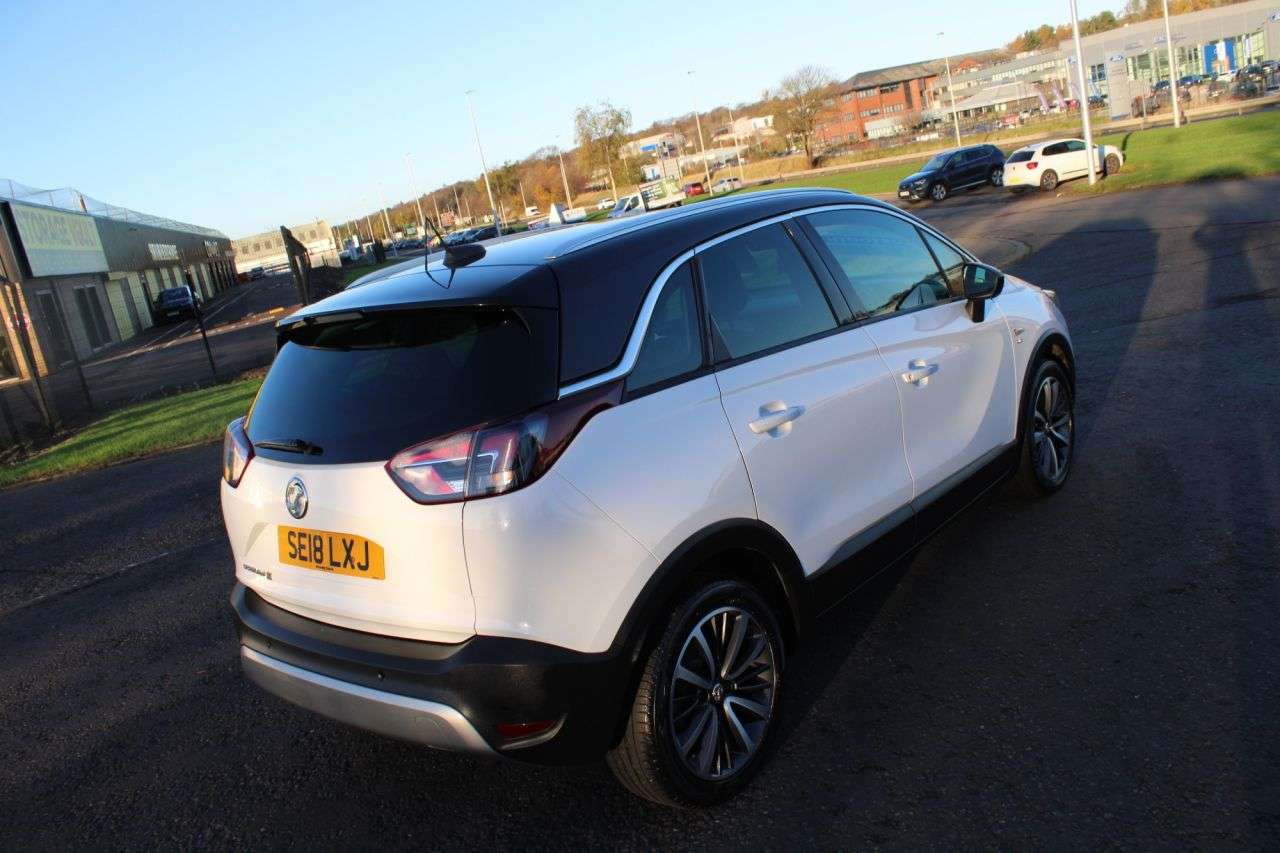2018 VAUXHALL CROSSLAND X 2018 VAUXHALL CROSSLAND X