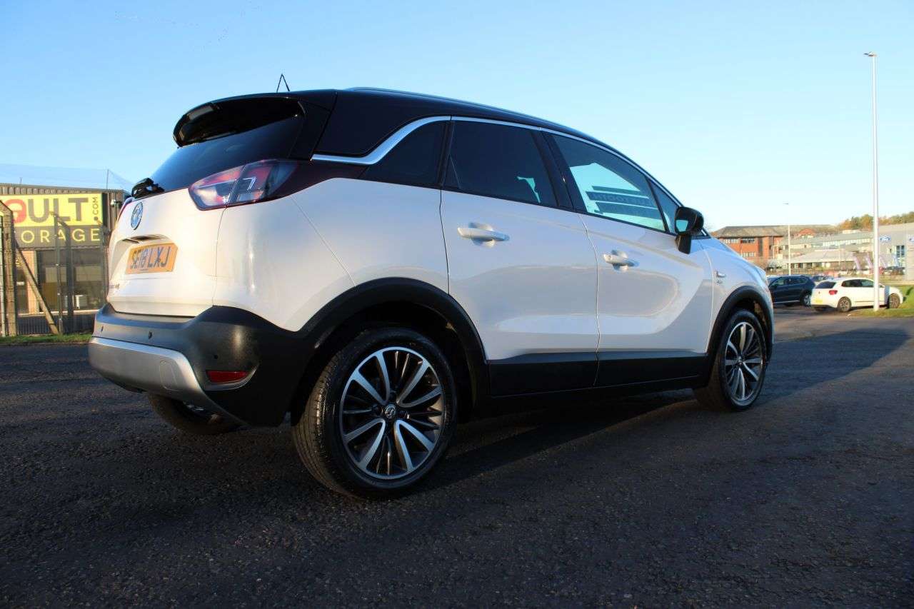 2018 VAUXHALL CROSSLAND X 2018 VAUXHALL CROSSLAND X