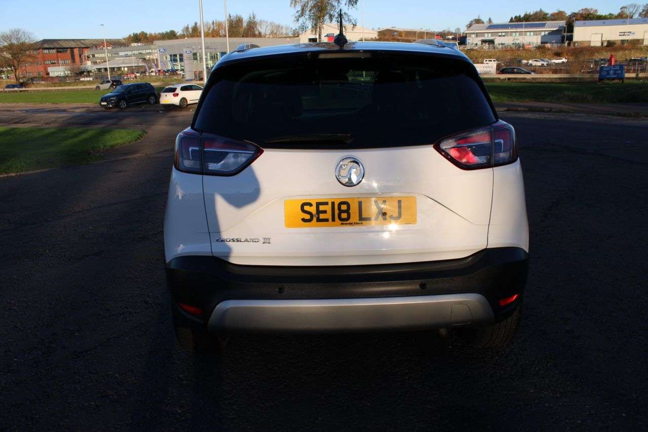 2018 VAUXHALL CROSSLAND X 2018 VAUXHALL CROSSLAND X