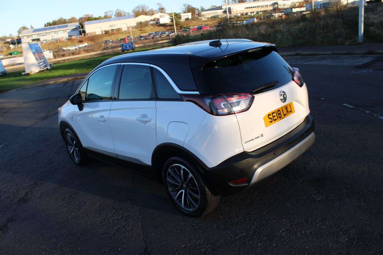 2018 VAUXHALL CROSSLAND X 2018 VAUXHALL CROSSLAND X